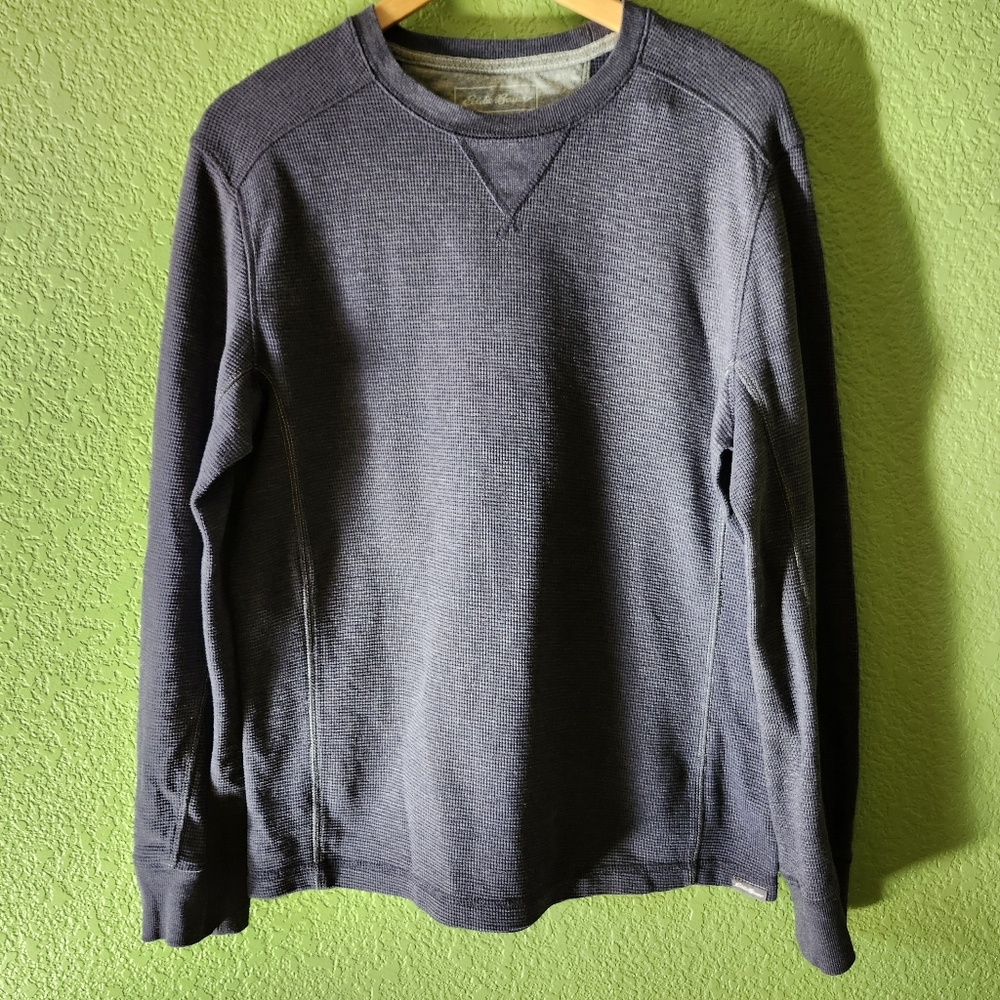 Eddie Bauer Waffle Shirt (M)